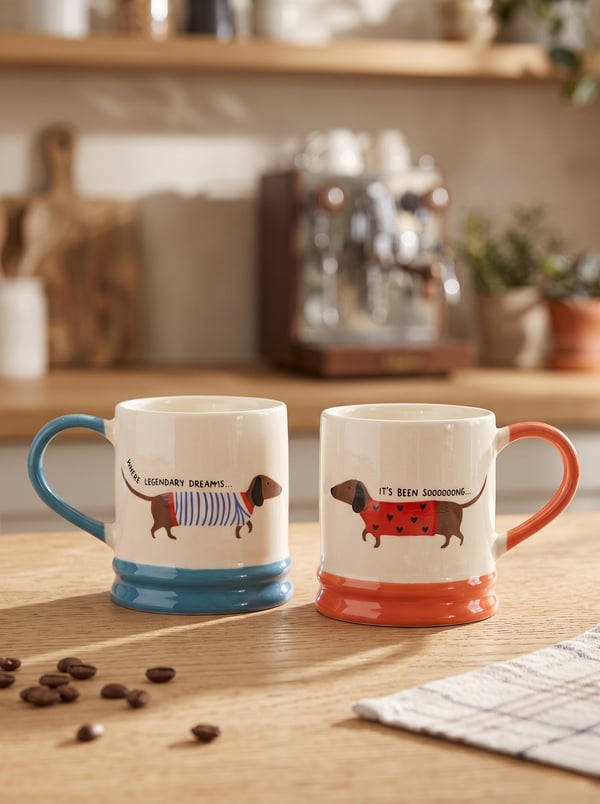 Decal Mugs