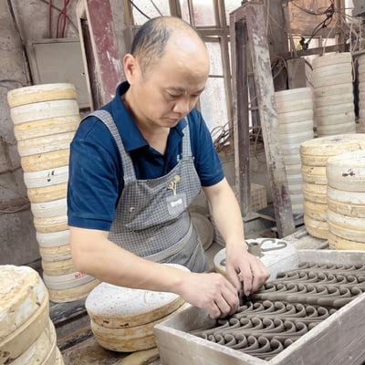 Kiln firing operation